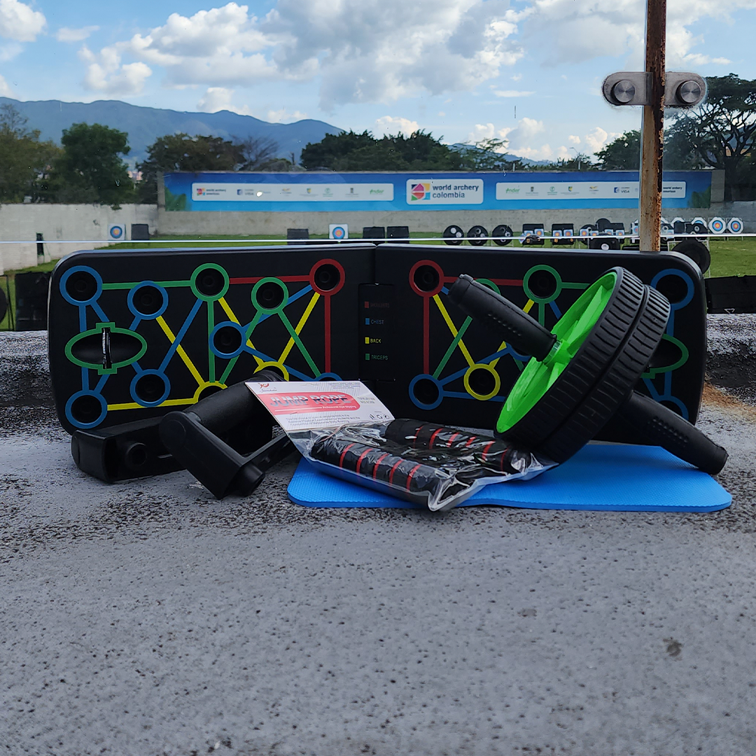 COMBO TABLA-RUEDA-LAZO