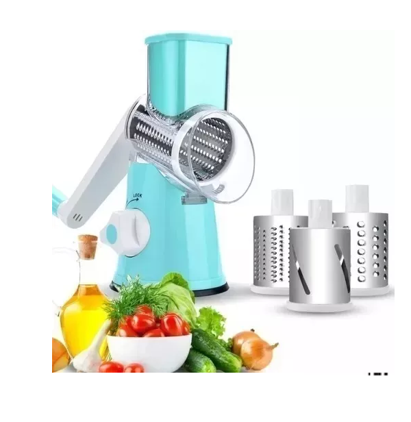 Molino Rallador de Verduras y Frutas - Imagen 3