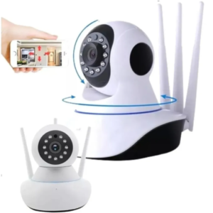 CÁMARA ROBÓTICA SEGURIDAD WIFI 3 ANTENAS