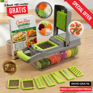 Mandolina Cortador Verduras Multi Picado