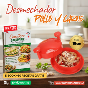 Desmechador Manual de Carne y Pollo