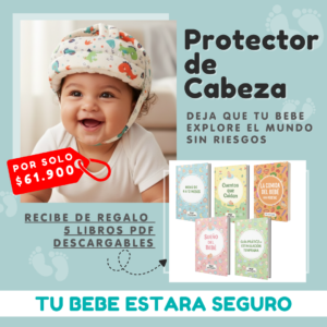 Protector de Cabeza para Bebes